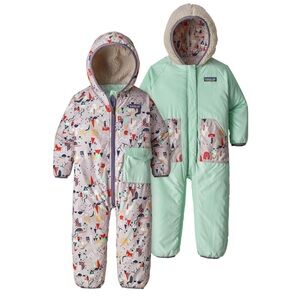 Patagonia Puff-Ball Reversible Bunting-Infant Grils-Kids